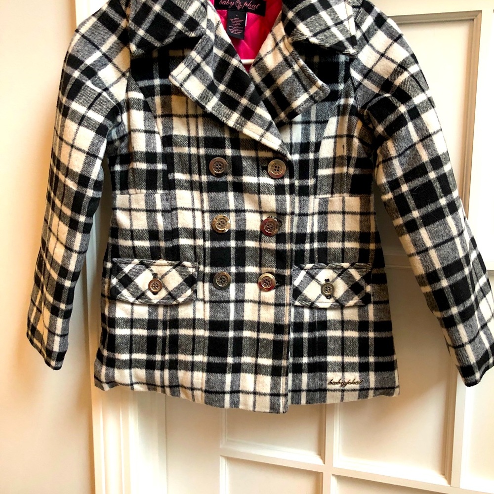 Girls size small coat